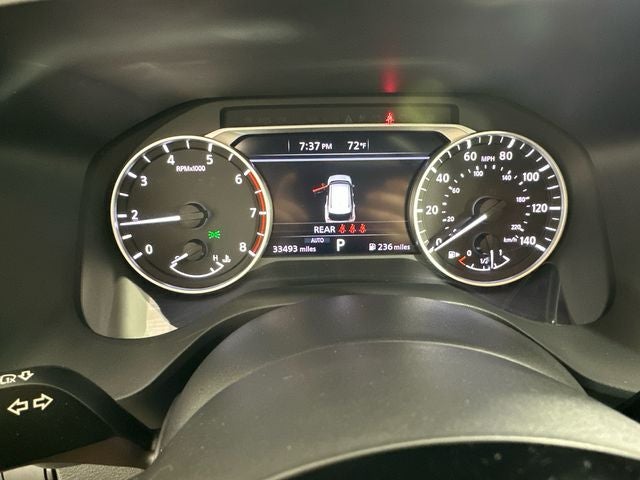 2022 Nissan Rogue SV Premium Package