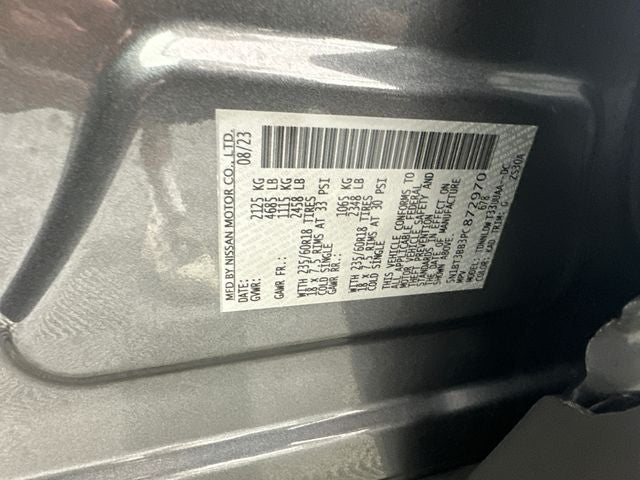 2023 Nissan Rogue SV Premium Package
