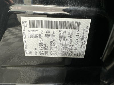 2023 Nissan Rogue SV Premium Package
