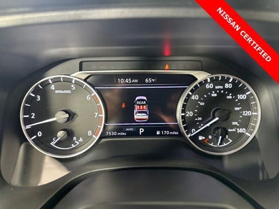 2025 Nissan Rogue Rock Creek
