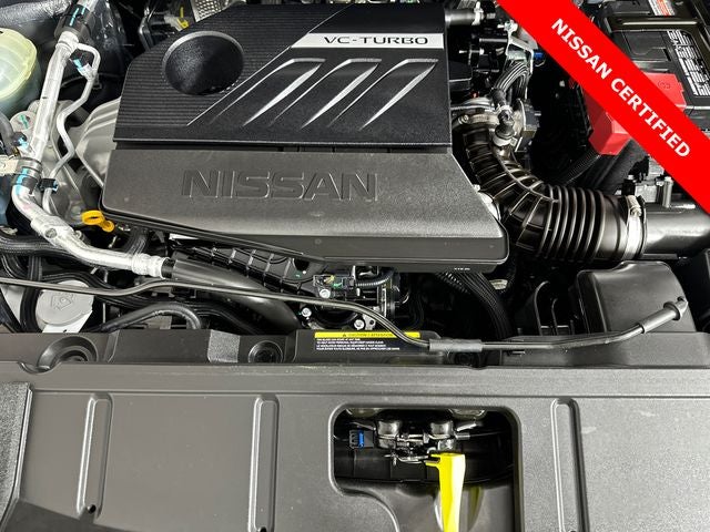 2025 Nissan Rogue Rock Creek