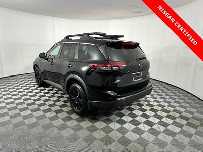 2025 Nissan Rogue Rock Creek