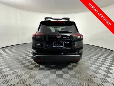2025 Nissan Rogue Rock Creek