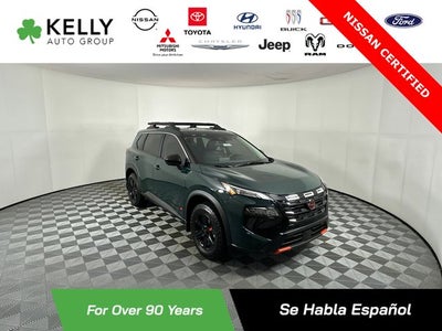 2026 Nissan Rogue Rock Creek
