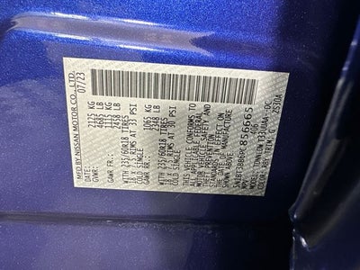 2023 Nissan Rogue SV Premium Package