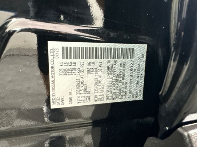 2023 Nissan Rogue SV Premium Package