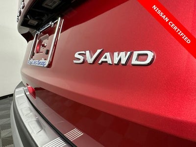 2023 Nissan Rogue SV Premium Package