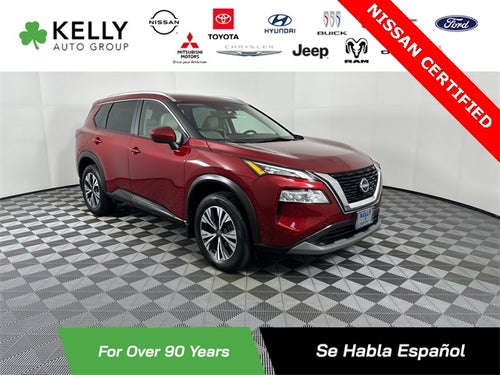 2023 Nissan Rogue SV Premium Package