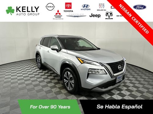 2023 Nissan Rogue SV Premium Package