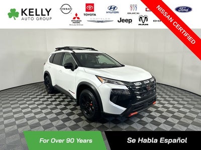 2025 Nissan Rogue Rock Creek