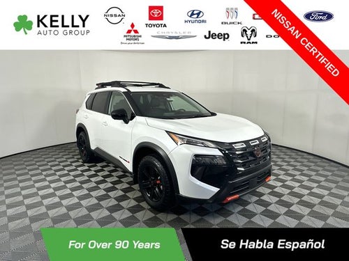 2025 Nissan Rogue Rock Creek