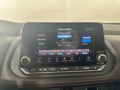 2025 Nissan Rogue Rock Creek