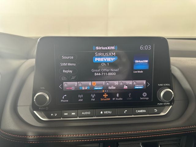 2025 Nissan Rogue Rock Creek