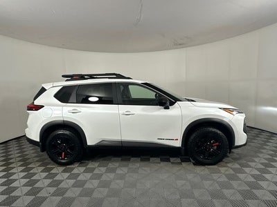 2025 Nissan Rogue Rock Creek