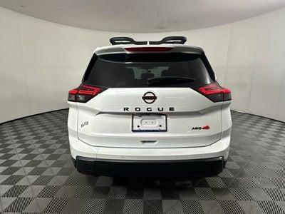 2025 Nissan Rogue Rock Creek