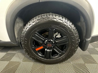 2025 Nissan Rogue Rock Creek