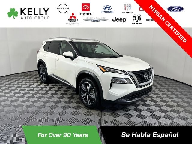 2023 Nissan Rogue SL Premium Package