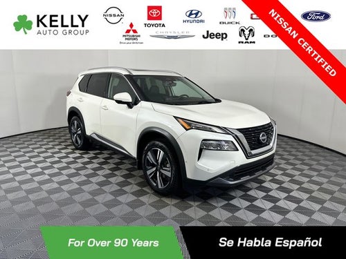 2023 Nissan Rogue SL Premium Package