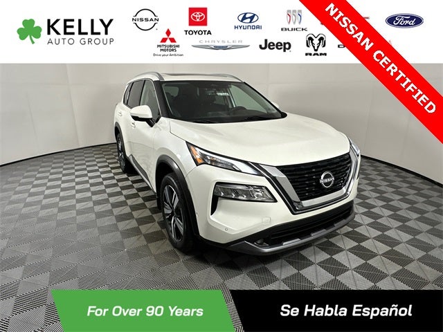 2023 Nissan Rogue SL Premium Package