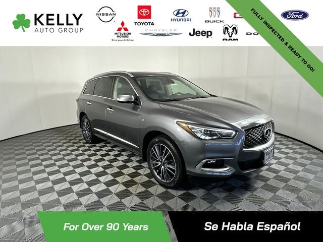 2019 INFINITI QX60 LUXE