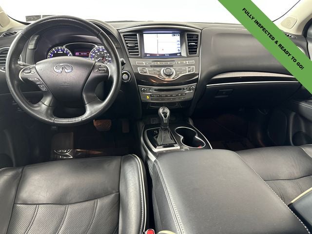 2019 INFINITI QX60 LUXE