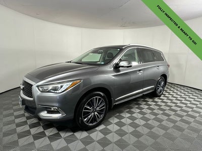 2019 INFINITI QX60 LUXE