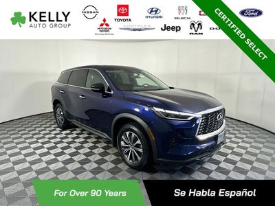 2023 INFINITI QX60 PURE