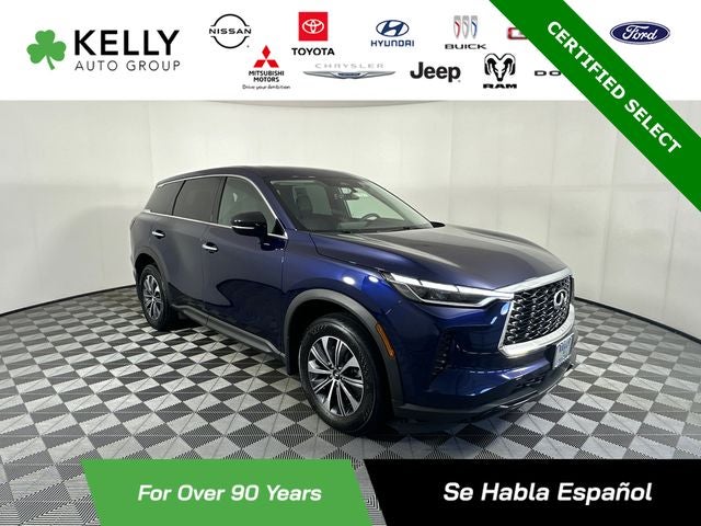 2023 INFINITI QX60 PURE