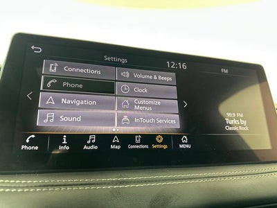 2023 INFINITI QX60 LUXE