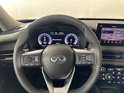 2023 INFINITI QX60 LUXE