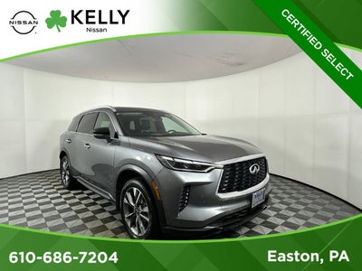 2024 INFINITI QX60 LUXE