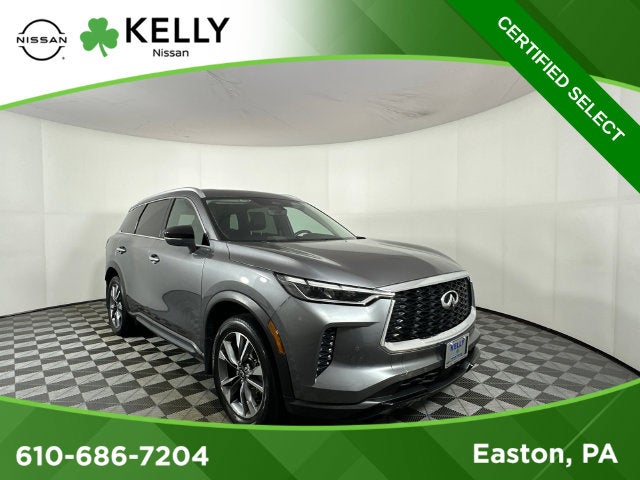 2024 INFINITI QX60 LUXE