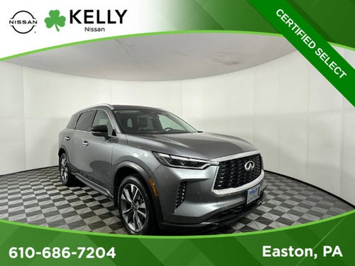 2024 INFINITI QX60 LUXE