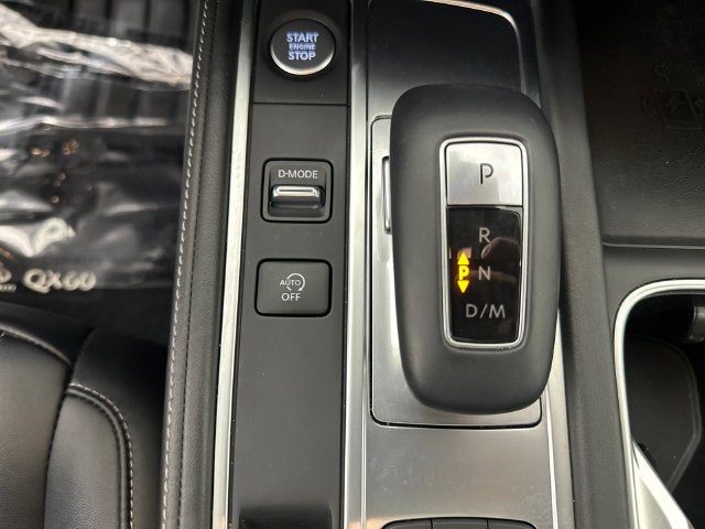 2024 INFINITI QX60 LUXE