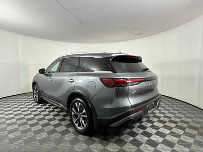 2024 INFINITI QX60 LUXE
