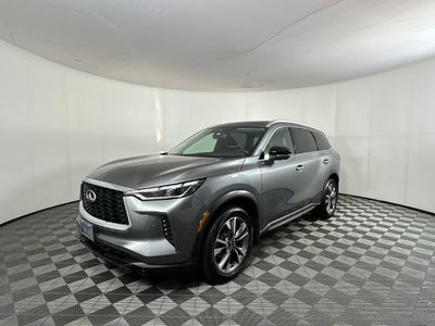 2024 INFINITI QX60 LUXE