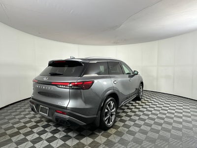 2024 INFINITI QX60 LUXE