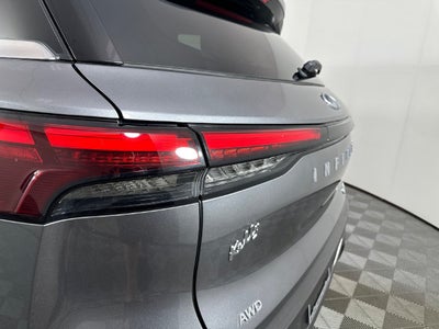 2024 INFINITI QX60 LUXE