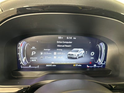 2024 INFINITI QX60 LUXE
