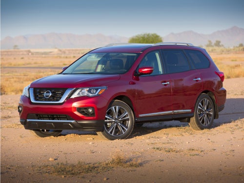 2020 Nissan Pathfinder SL
