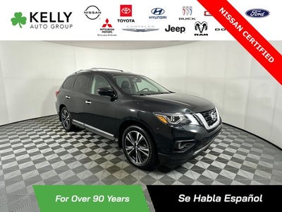 2020 Nissan Pathfinder Platinum