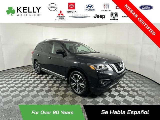 2020 Nissan Pathfinder Platinum
