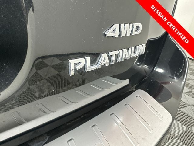 2020 Nissan Pathfinder Platinum