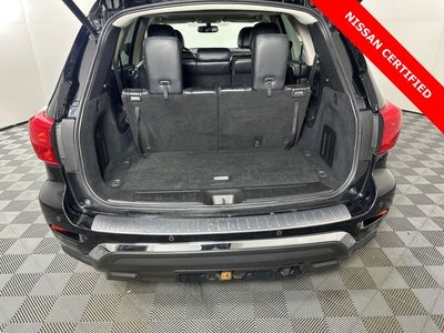 2020 Nissan Pathfinder Platinum