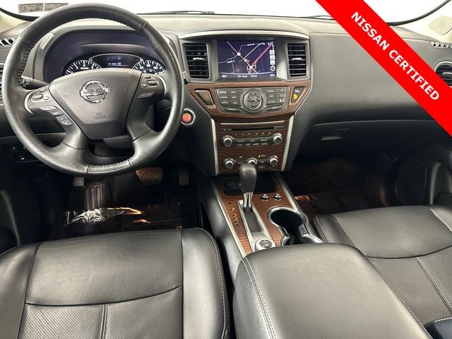 2020 Nissan Pathfinder Platinum