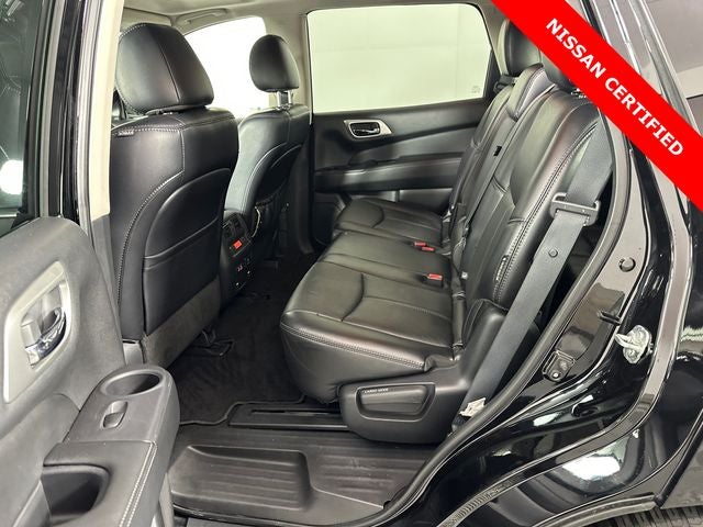 2020 Nissan Pathfinder Platinum