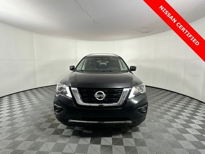 2020 Nissan Pathfinder Platinum