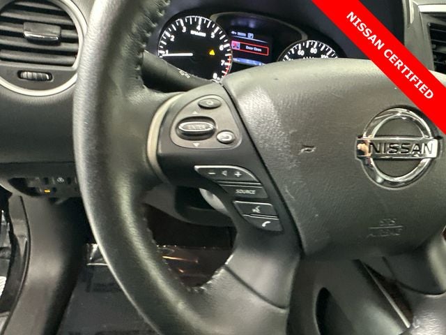 2020 Nissan Pathfinder Platinum