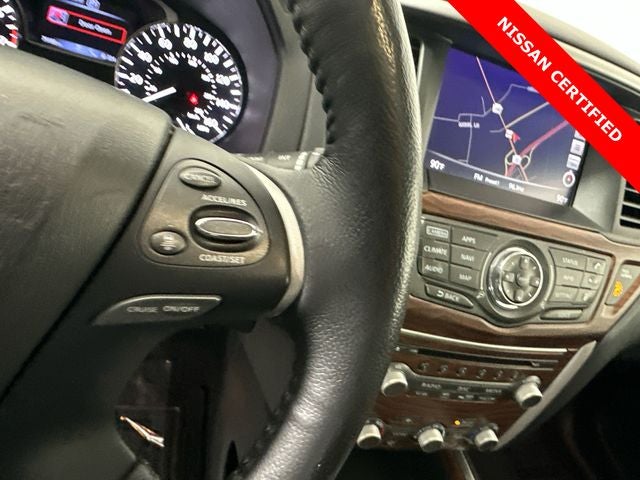 2020 Nissan Pathfinder Platinum