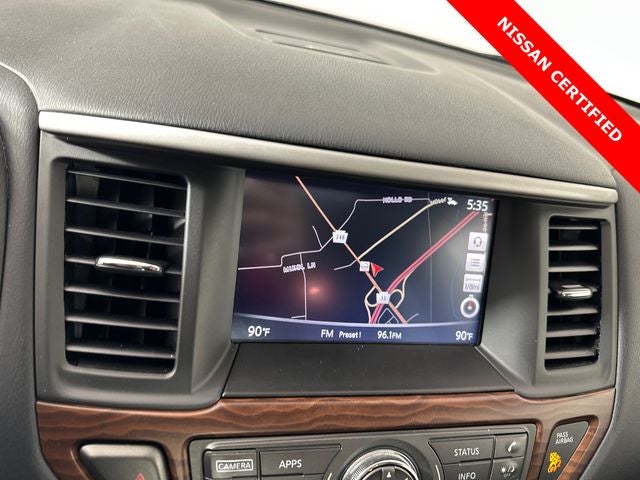 2020 Nissan Pathfinder Platinum